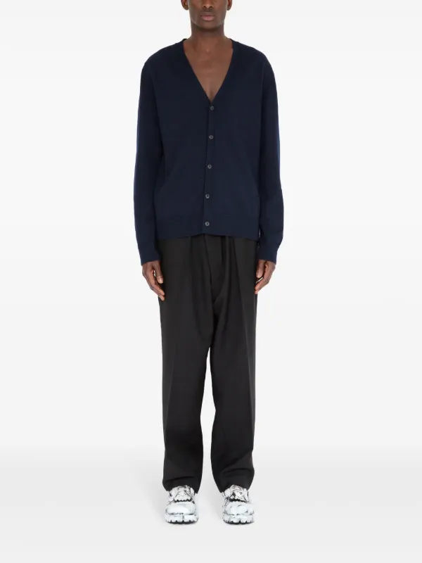 Maison Margiela カーディガン | ブルー | FARFETCH JP