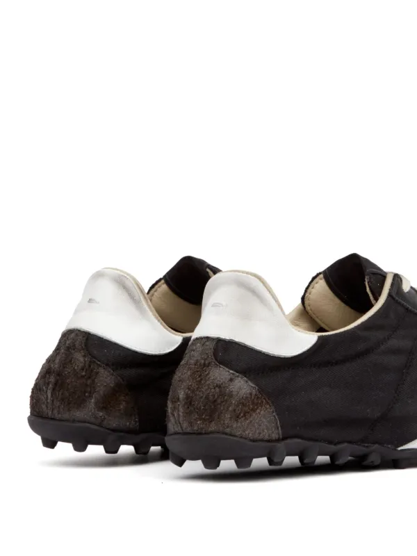 【関税込み】Maison Margiela ブラック Sprinter スニーカー Maison Margiela Sprinters Sneakers | Black | FARFETCH