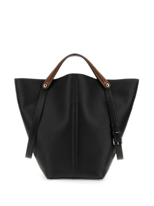 Maison Margiela ドレサージュ ハンドバッグ M | ブラック | FARFETCH JP