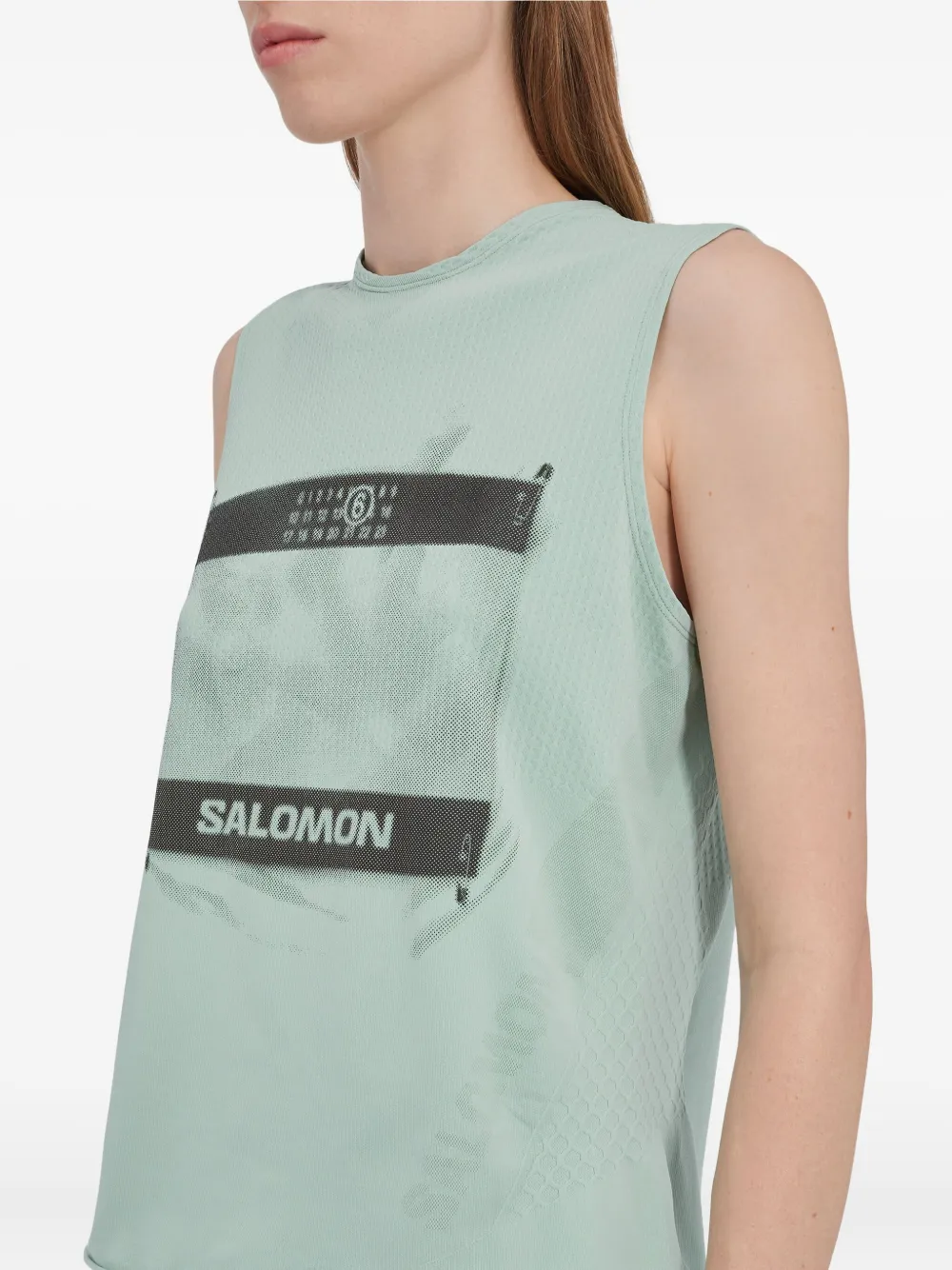 MM6 Maison Margiela X Salomon x Salomon Canotta con logo | Image 5
