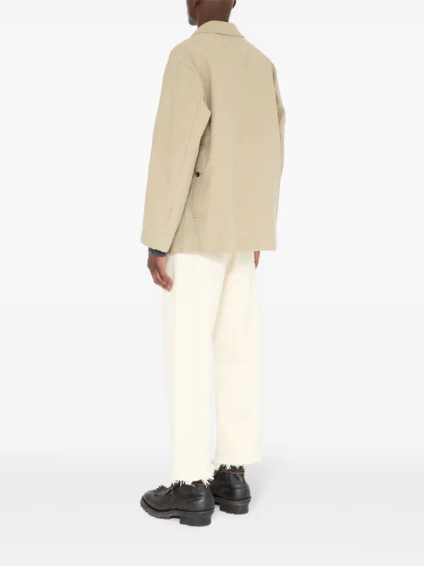 Maison Margiela シャツジャケット | ニュートラル | FARFETCH JP