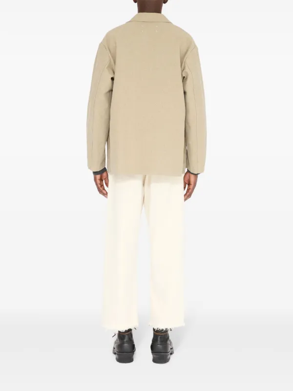 Maison Margiela シャツジャケット | ニュートラル | FARFETCH JP