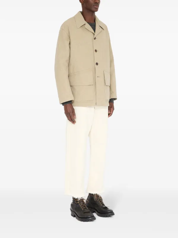Maison Margiela シャツジャケット | ニュートラル | FARFETCH JP