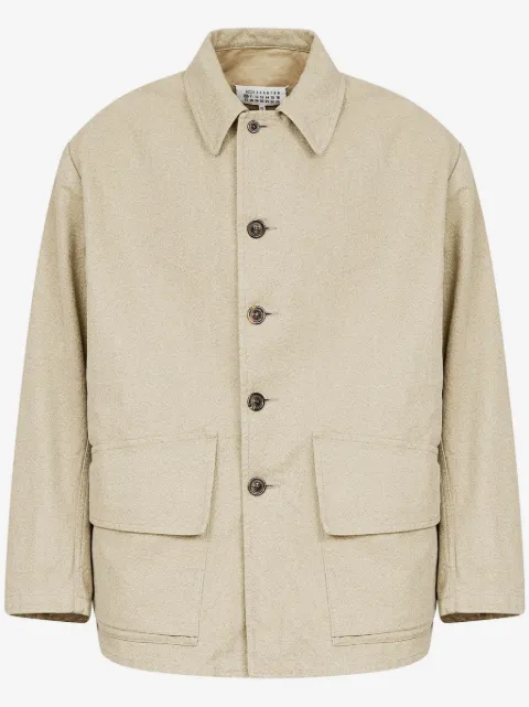 Maison Margiela cotton shirt jacket
