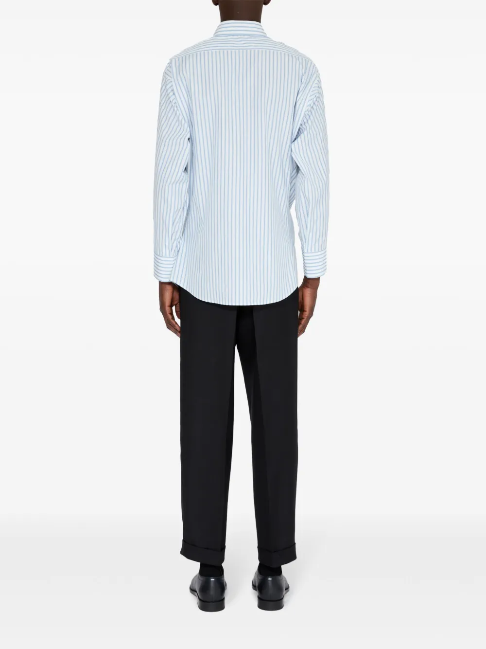 Maison Margiela Overhemd met lange mouwen Wit