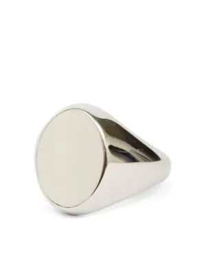 ★【MM6 MAISON MARGIELA】★MM6 LOGO CUT RIN.G★正規品★ MM6 Maison Margiela Rings for Women - Shop on FARFETCH