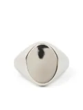 MM6 Maison Margiela signet ring - Silver