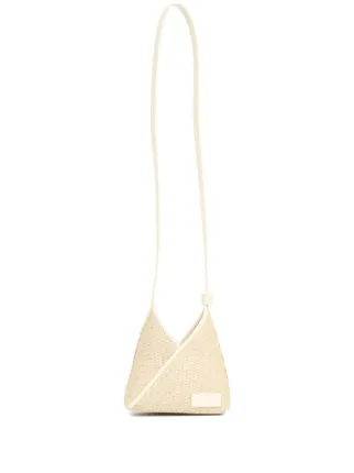 MM6 Maison Margiela Mini Fortune Cookie Shoulder Bag | Neutrals