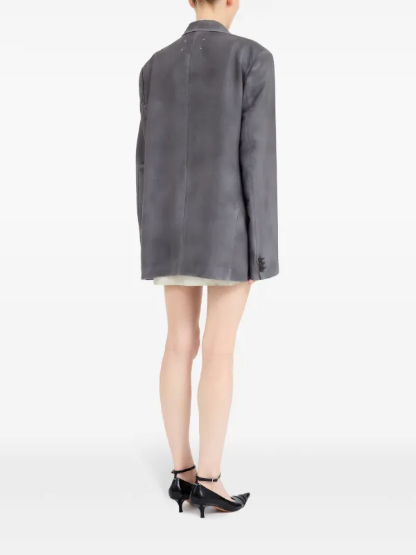 Maison Margiela 4ステッチ ジャケット | グレー | FARFETCH JP