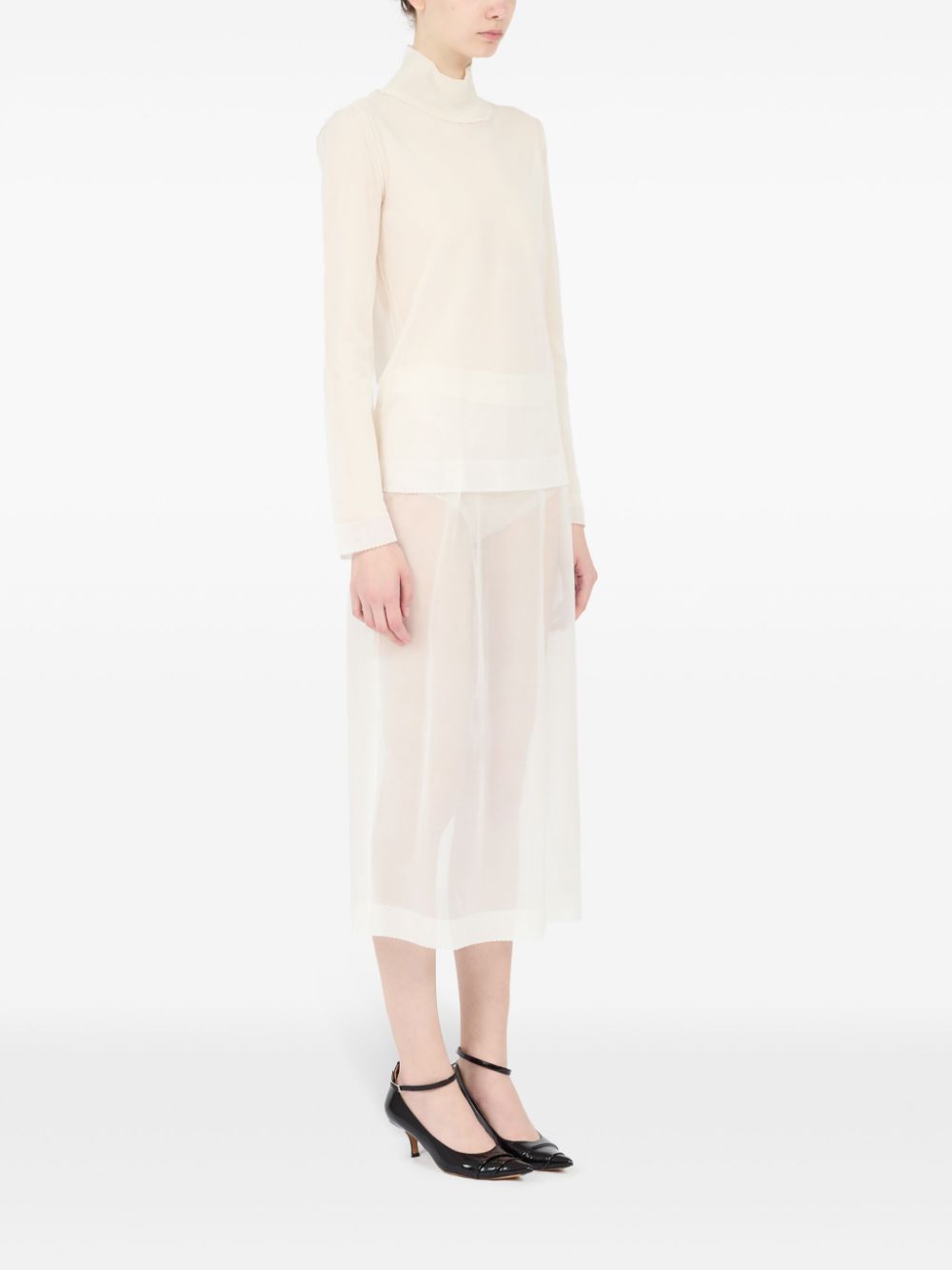 Maison Margiela silk jumper Women