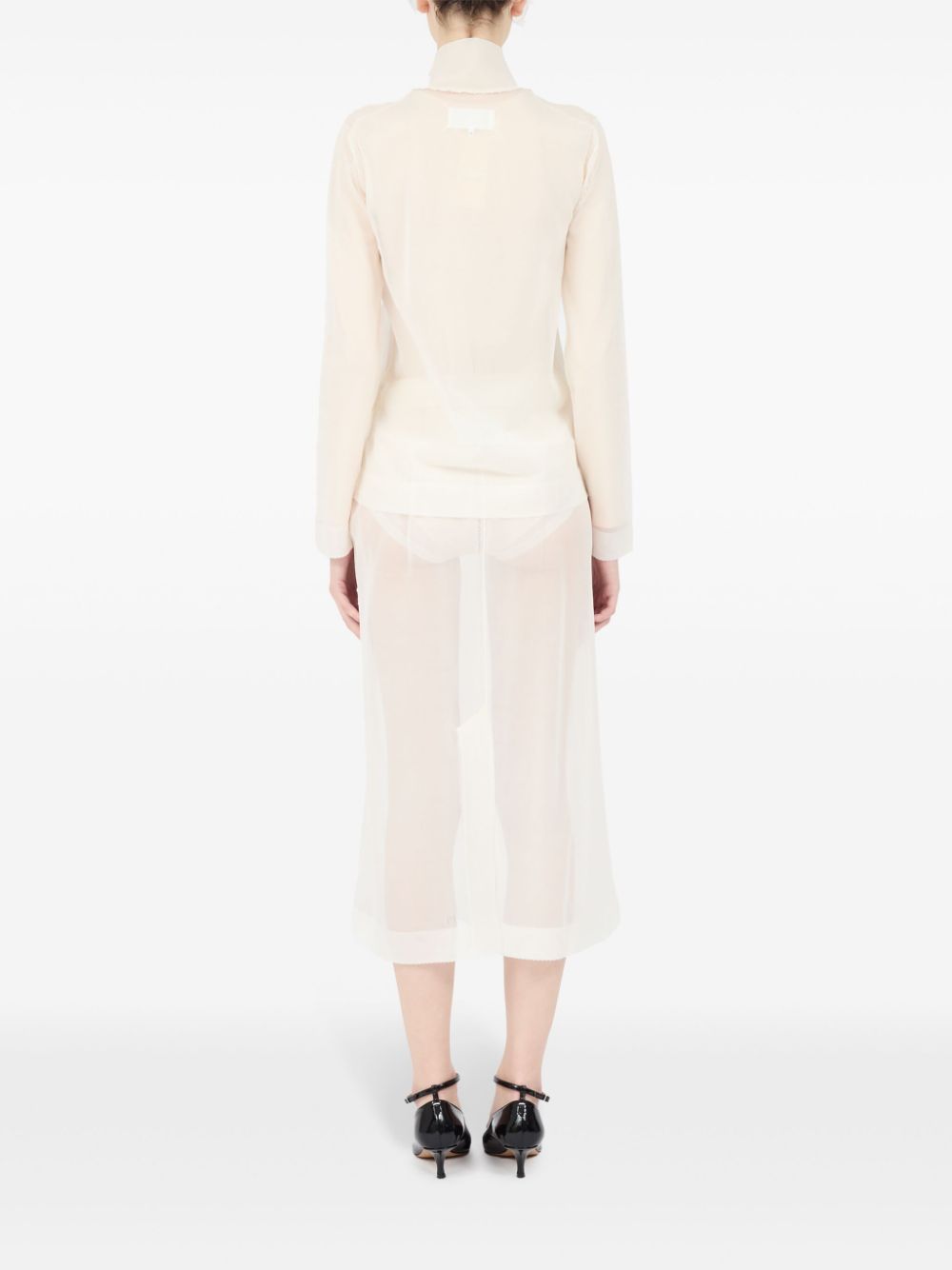 Maison Margiela silk jumper Women