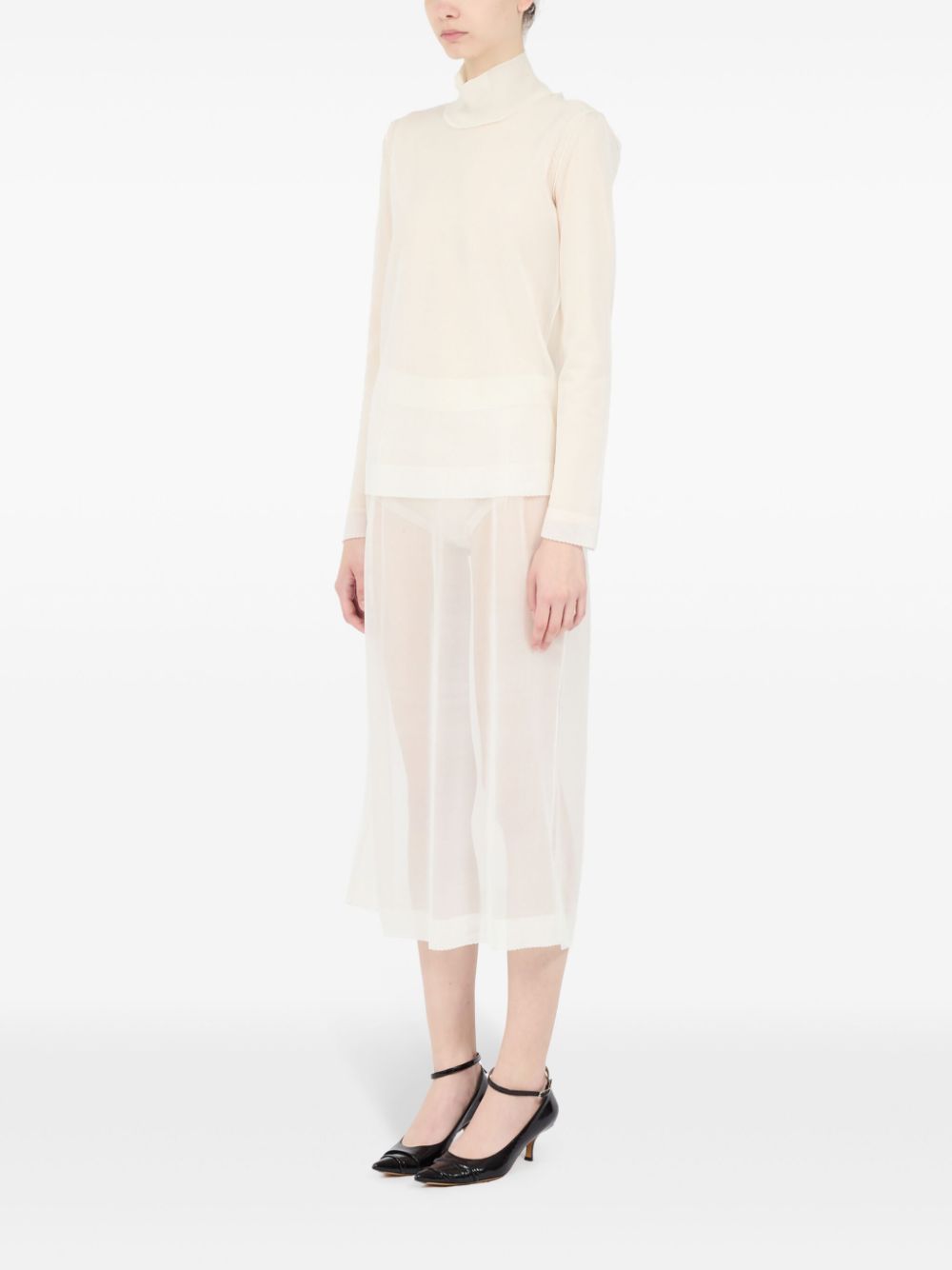 Maison Margiela silk jumper Women