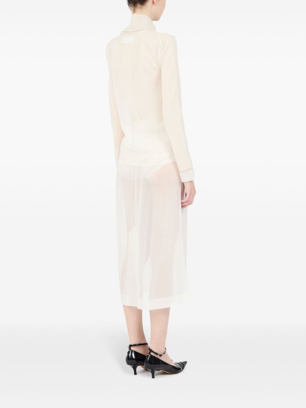 Maison Margiela silk jumper Women