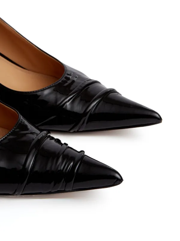 Maison Margiela 55mm Kinkies Pumps | Black | FARFETCH UK