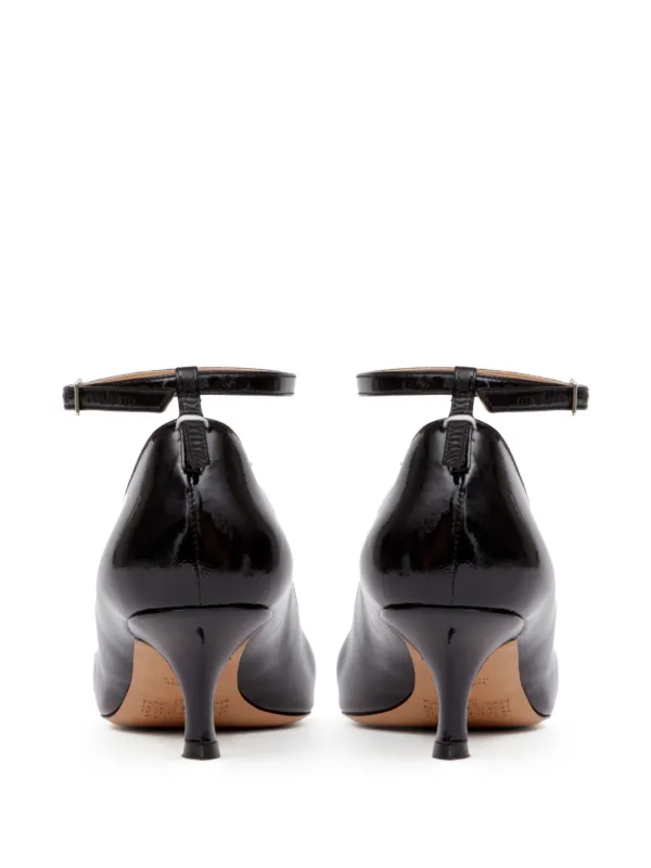Maison Margiela 55mm Kinkies Pumps | Black | FARFETCH JO