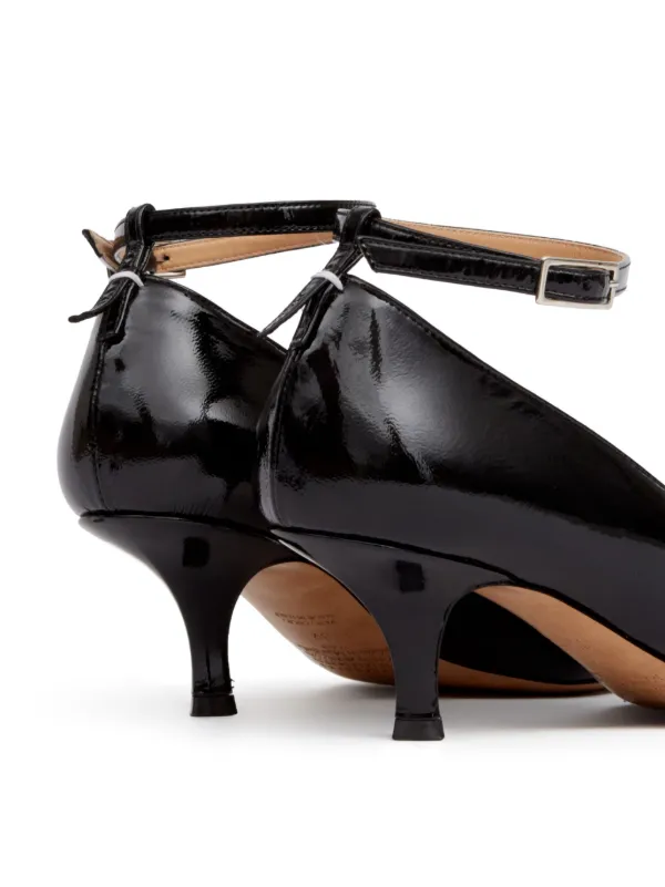 Maison Margiela 55mm Kinkies Pumps | Black | FARFETCH JO