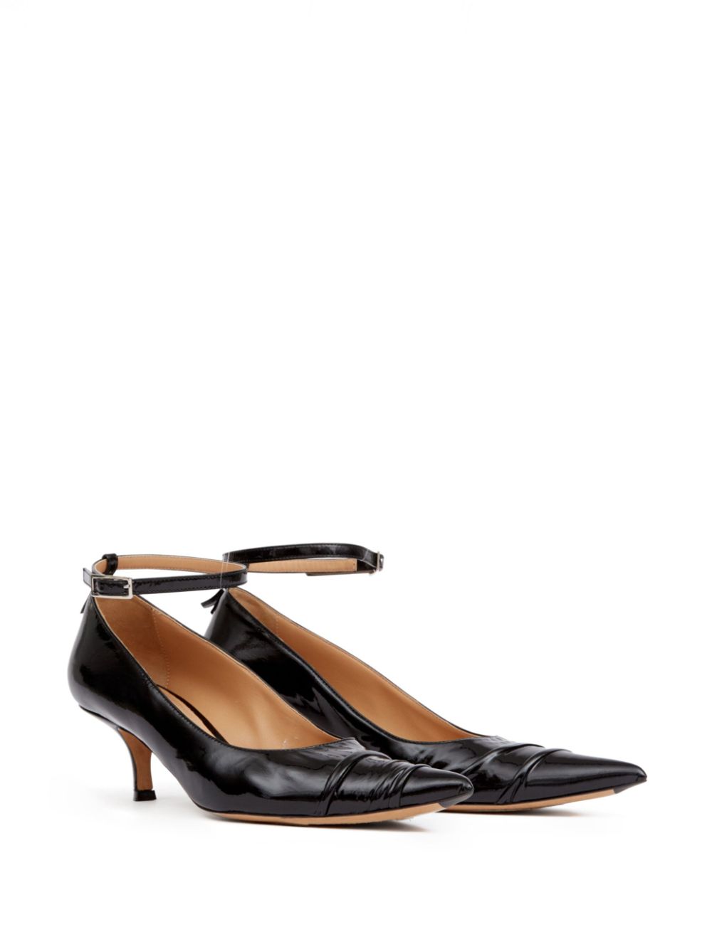 Maison Margiela 55 mm Kinkies pumps - Zwart