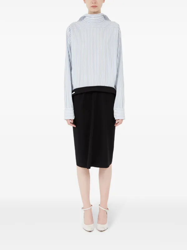 Maison Margiela パネル ドレス | ホワイト | FARFETCH JP