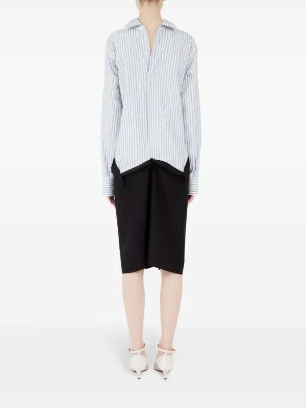 Maison Margiela パネル ドレス | ホワイト | FARFETCH JP