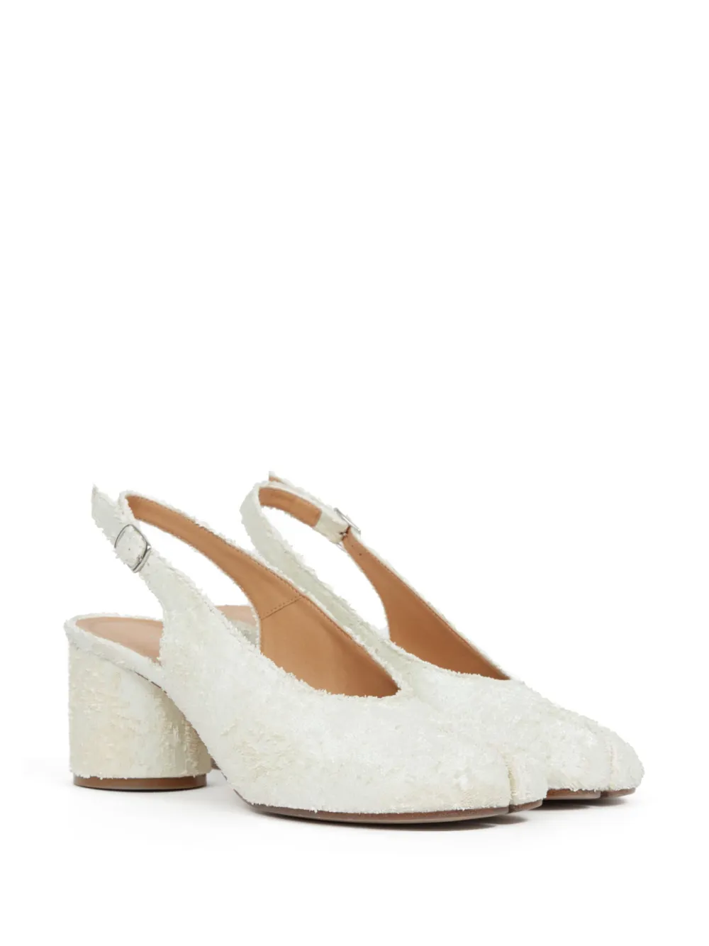 Maison Margiela 60 mm Slingback pumps - Wit