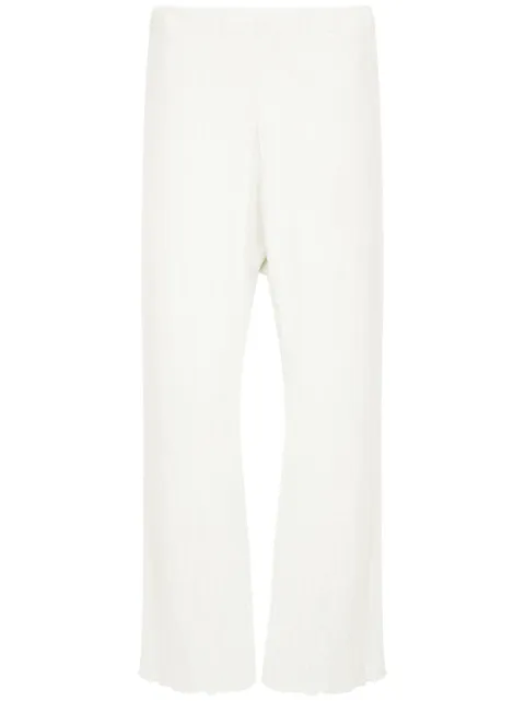 Maison Margiela cotton track pants 