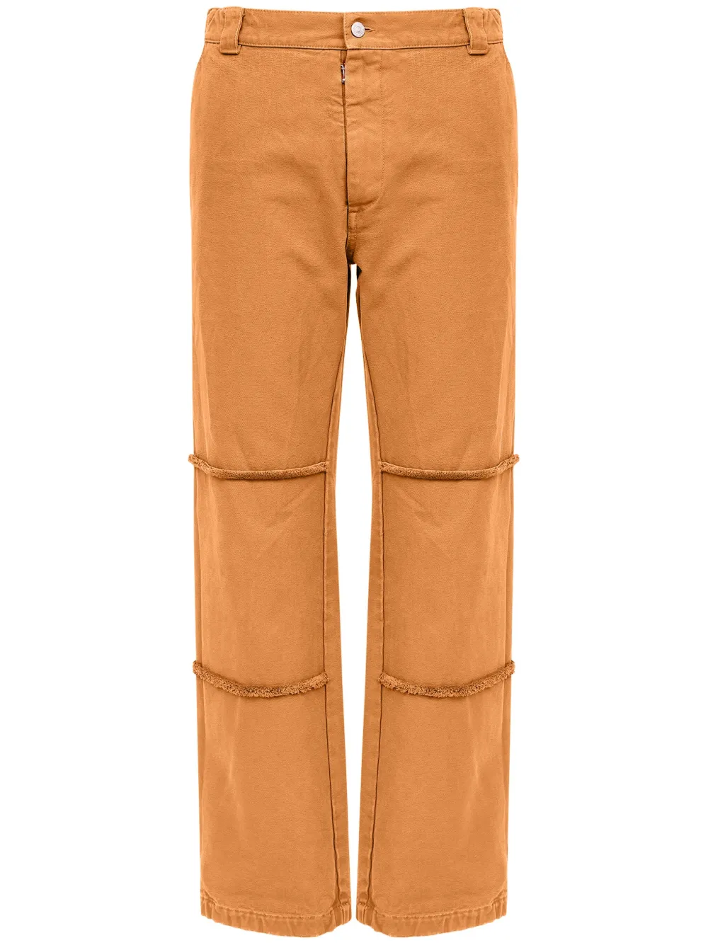 MM6 Maison Margiela ストレートパンツ - オレンジ MM6 Maison Margiela ストレートパンツ - オレンジ