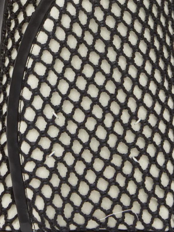 Maison Margiela Fortune Vertical Shoulder Bag | Black