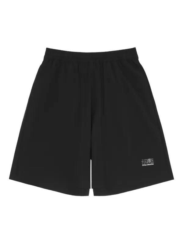 MM6 Maison Margiela X Salomon x Salomon ショートパンツ | ブラック