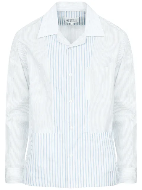 Maison Margiela قميص مخطط