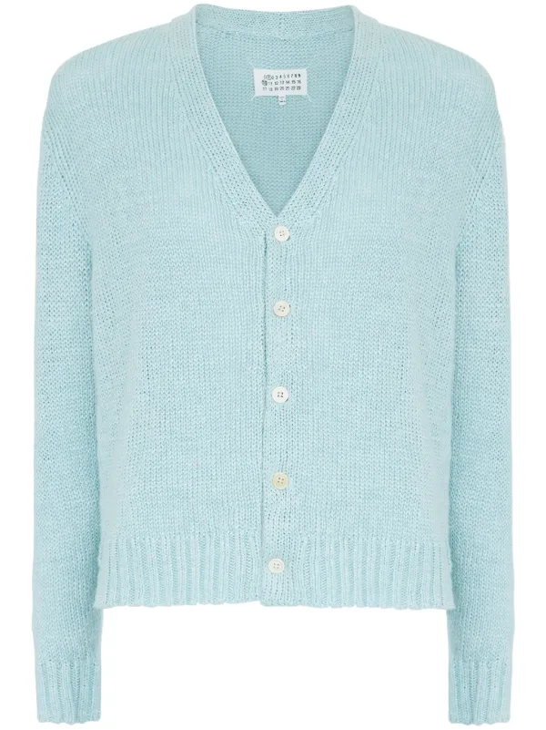 Maison Margiela カーディガン | ブルー | FARFETCH JP