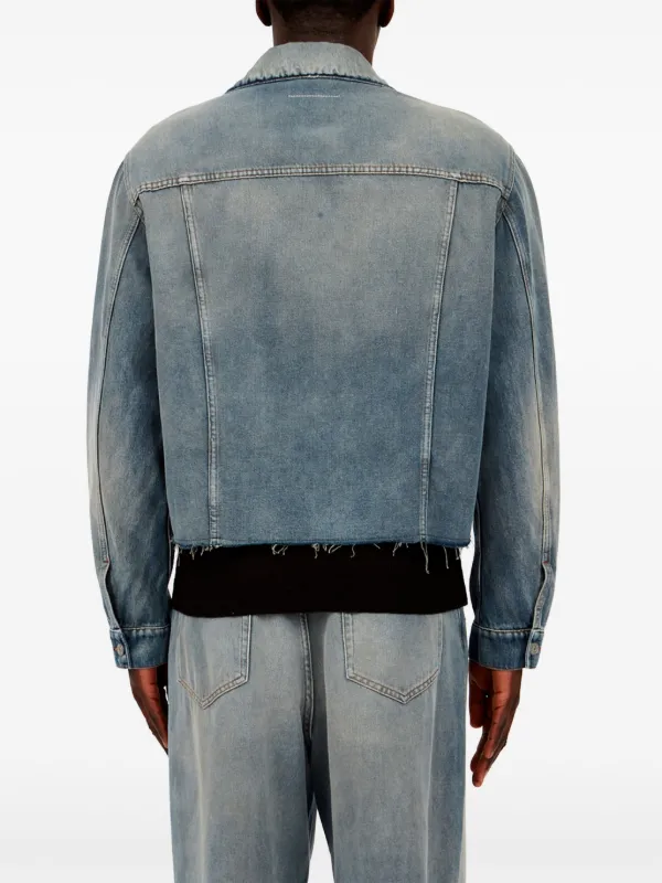 MM6 Maison Margiela デニムジャケット | ブルー | FARFETCH JP