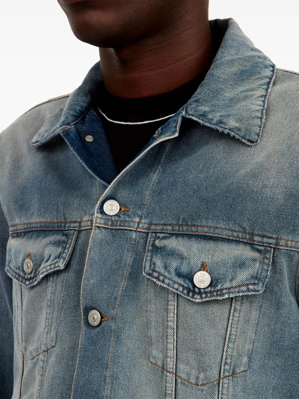 MM6 Maison Margiela デニムジャケット | ブルー | FARFETCH JP