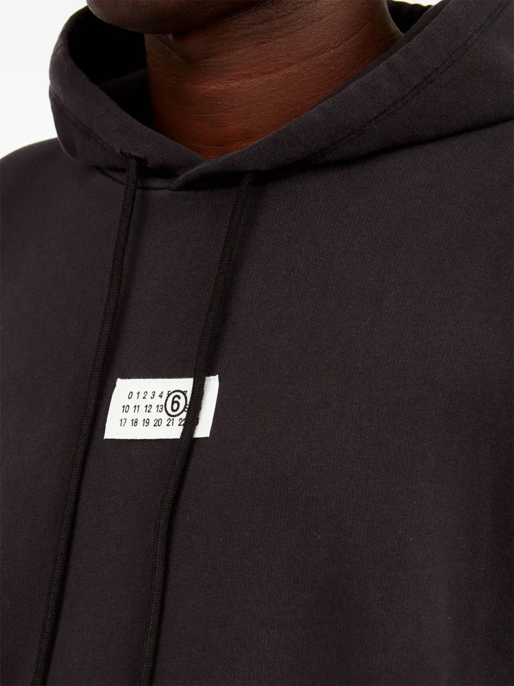 MM6 Maison Margiela Hoodie mit Nummern-Motiv | Image 7
