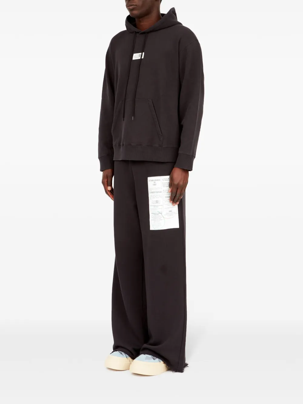 MM6 Maison Margiela Hoodie mit Nummern-Motiv | Image 6