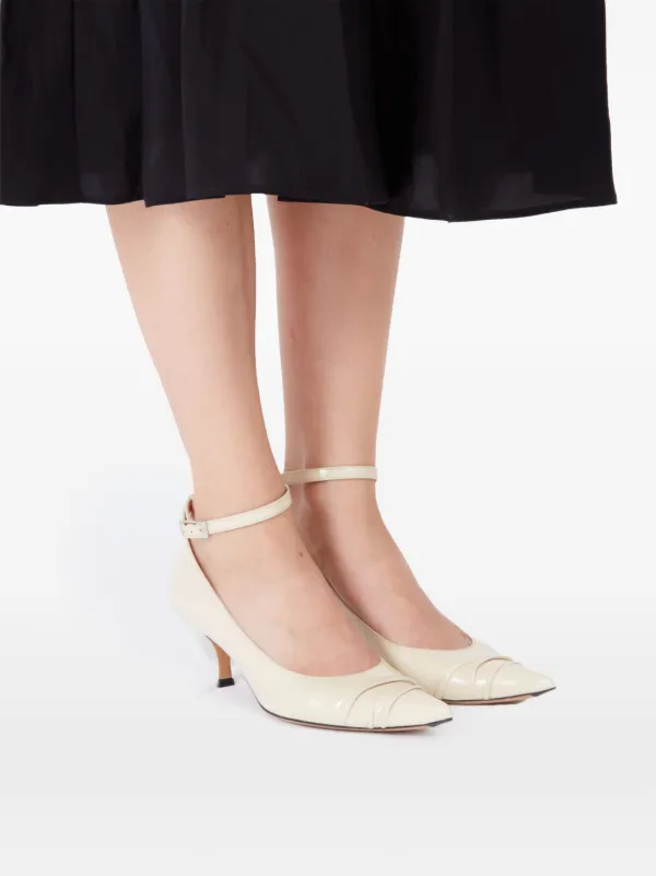 【関税&送料込み】Maison Margiela 55Mm Kinkies Pumps Maison Margiela 55mm Kinkies Pumps | Neutrals | FARFETCH