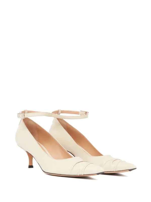 Maison Margiela 55mm Kinkies Pumps | Neutrals | FARFETCH