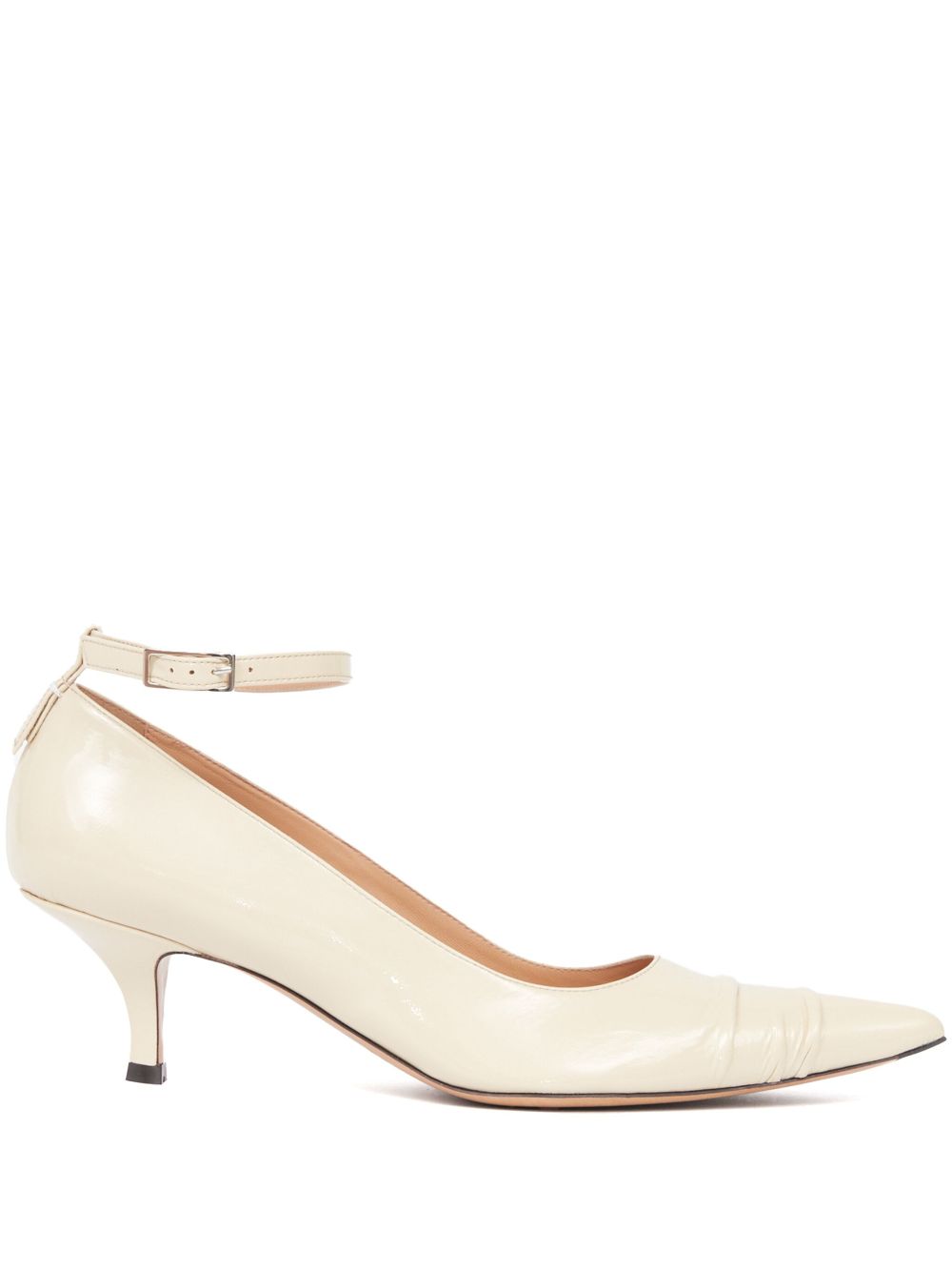 Maison Margiela 55mm Kinkies pumps - Neutrals