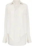 Maison Margiela long-sleeve buttoned shirt - Neutrals