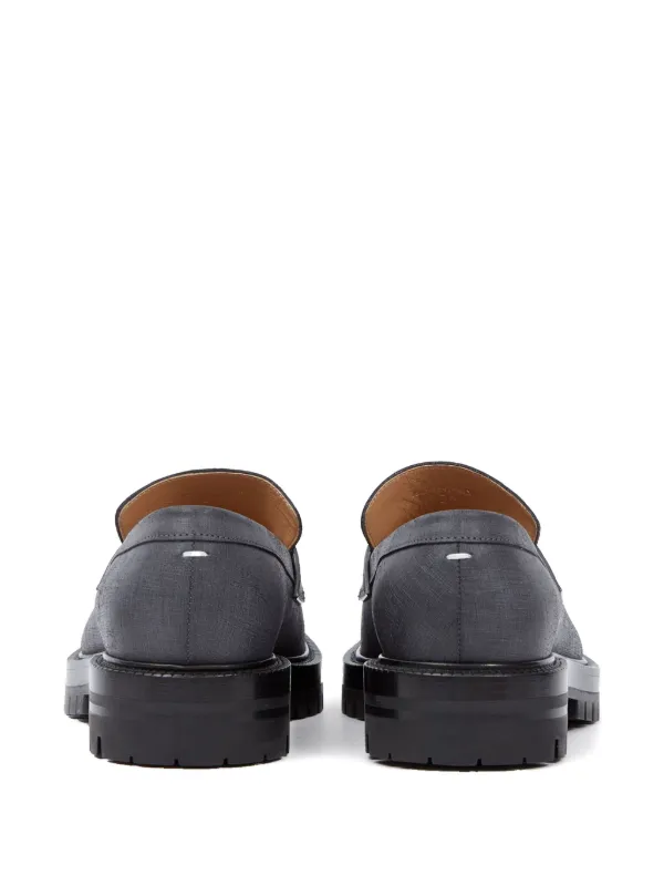 Maison Margiela Tabi County ローファー | ブラック | FARFETCH JP