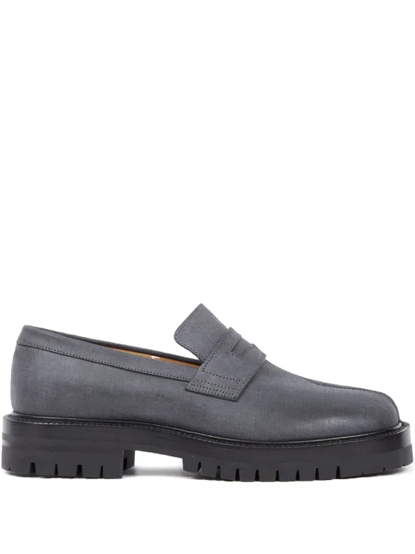 Maison Margiela Tabi County ローファー | ブラック | FARFETCH JP