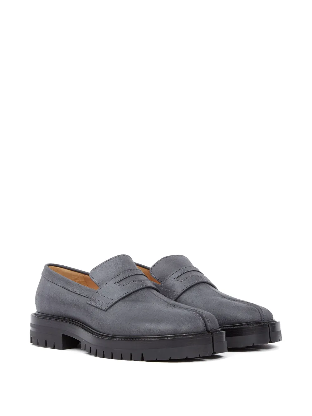 Maison Margiela Tabi County loafers - Zwart