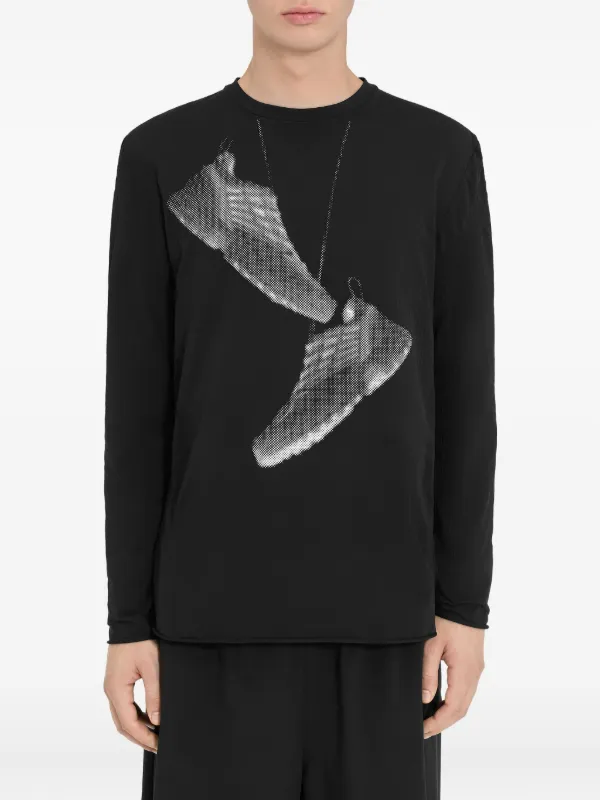 MM6 Maison Margiela X Salomon x Salomon グラフィック スウェット 
