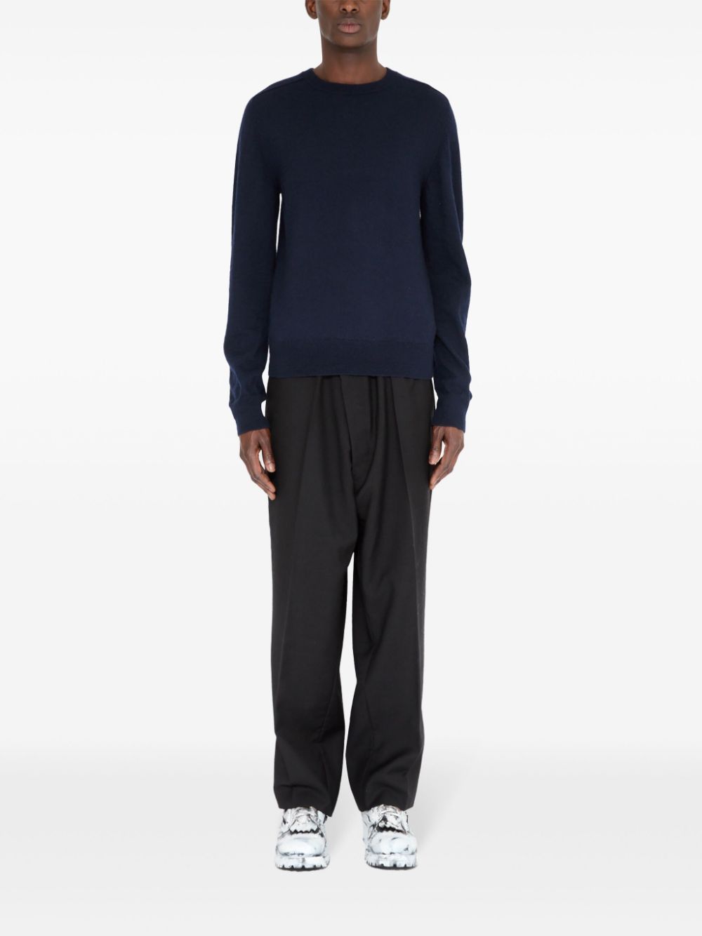 Maison Margiela wool sweater - Blauw