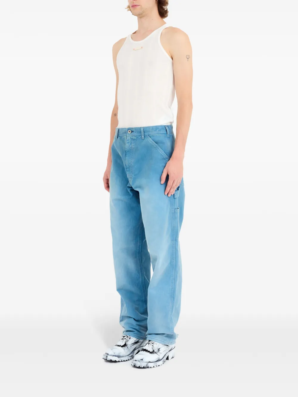 Maison Margiela Jeans con cavallo basso | Image 6