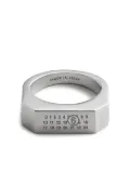 MM6 Maison Margiela signet ring - Silver