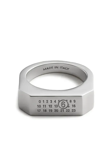 MM6 Maison Margiela signet ring