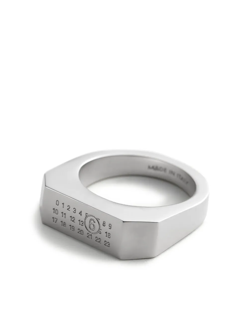MM6 Maison Margiela Anello a sigillo | Image 5