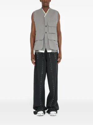 Maison Margiela（メゾン・マルジェラ）メンズ ベスト ジレ - FARFETCH