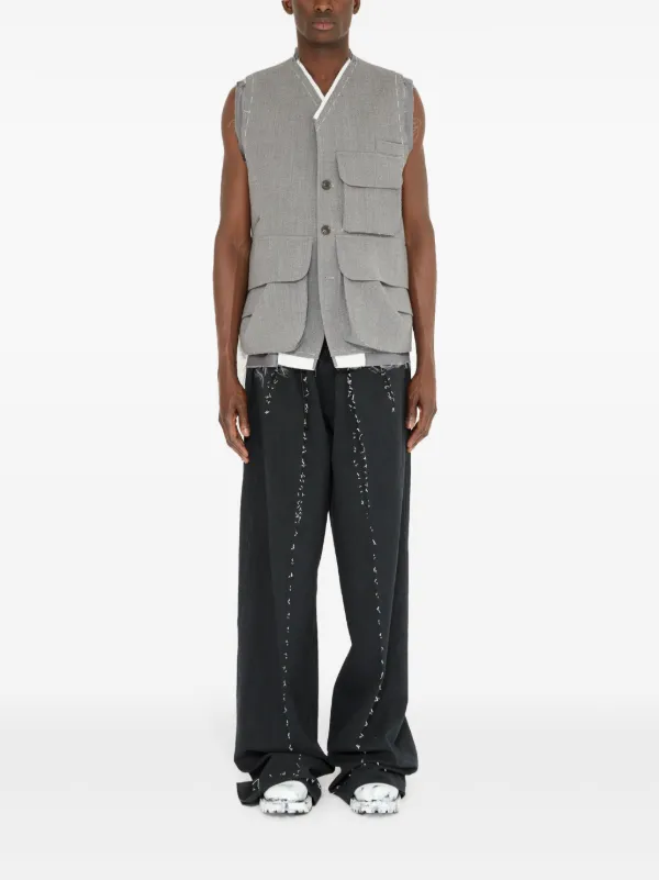 Maison Margiela ベスト MM6 メゾンマルジェラ】ベスト | BRAND,MM6（メゾンマルジェラ