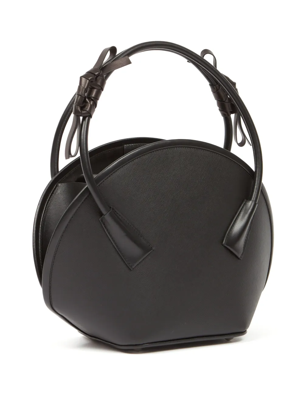Maison Margiela Fortune kleine shopper Zwart